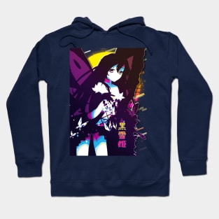 Kuroyukihime Accel World Hoodie